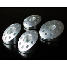 Motocorse Billet Aluminum Frame Plate Plug Kit for MV Agusta 3 cylinder Models